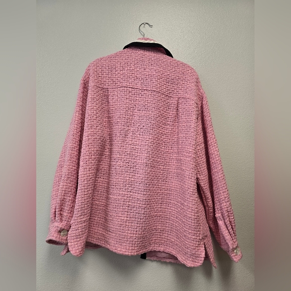 Tweed blouson jacket - Picture 7 of 9